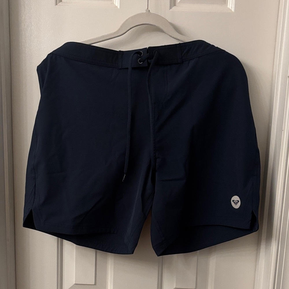 NWOT Roxy Navy Blue Swim Shorts